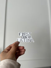 Load image into Gallery viewer, First-Gen Latina sticker
